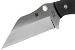 Spyderco Ronin 2 Fixed Blade Knife G-10 (4.1" Satin) -Helle Shop spyderco spyderco ronin 2 fixed blade knife g 10 4 1 satin 41987074425044