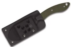 Spyderco Stok Bowie Fixed Blade Knife 2.95" Satin Plain Blade, OD Green G10 -Helle Shop spyderco spyderco stok bowie fixed blade knife 2 95 satin plain blade od green g10 39393770078420