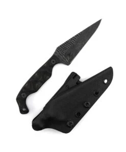 Stroup Knives Bravo 5 Wood Custom Handle Fixed Blade 6 Stroup Knives Bravo 5 Wood Custom Handle Fixed Blade -Helle Shop stroup knives stroup knives bravo 5 wood custom handle fixed blade 41119373230292