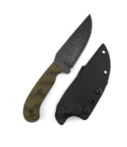 Stroup Knives GP1 Camo G10 Fixed Blade -Helle Shop stroup knives stroup knives gp1 camo g10 fixed blade 41119374672084