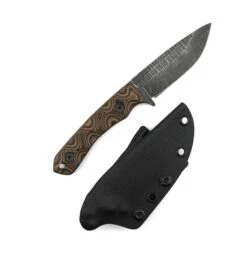 Stroup Knives GP2 Camo FDE Custom G10 Fixed Blade 7 Stroup Knives GP2 Camo FDE Custom G10 Fixed Blade -Helle Shop stroup knives stroup knives gp2 camo fde custom g10 fixed blade 41119345344724