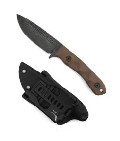 Stroup Knives GP2 FDE G10 Fixed Blade -Helle Shop stroup knives stroup knives gp2 fde g10 fixed blade 41119362646228