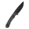 Stroup Knives GP2 Grey G10 Fixed Blade