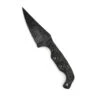 Stroup Knives Mini1 Black Camo G10 Fixed Blade