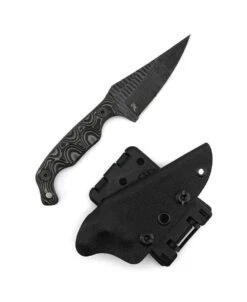 Stroup Knives Mini1 Black Camo G10 Fixed Blade 6 Stroup Knives Mini1 Black Camo G10 Fixed Blade -Helle Shop stroup knives stroup knives mini1 black camo g10 fixed blade 41119366873300