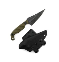 Stroup Knives Mini1 OD Green G10 Fixed Blade -Helle Shop stroup knives stroup knives mini1 od green g10 fixed blade 41119359828180