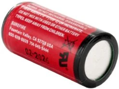 SUREFIRE 123A LITHIUM BATTERIES SINGLES -Helle Shop surefire surefire 123a lithium batteries singles 39393772994772