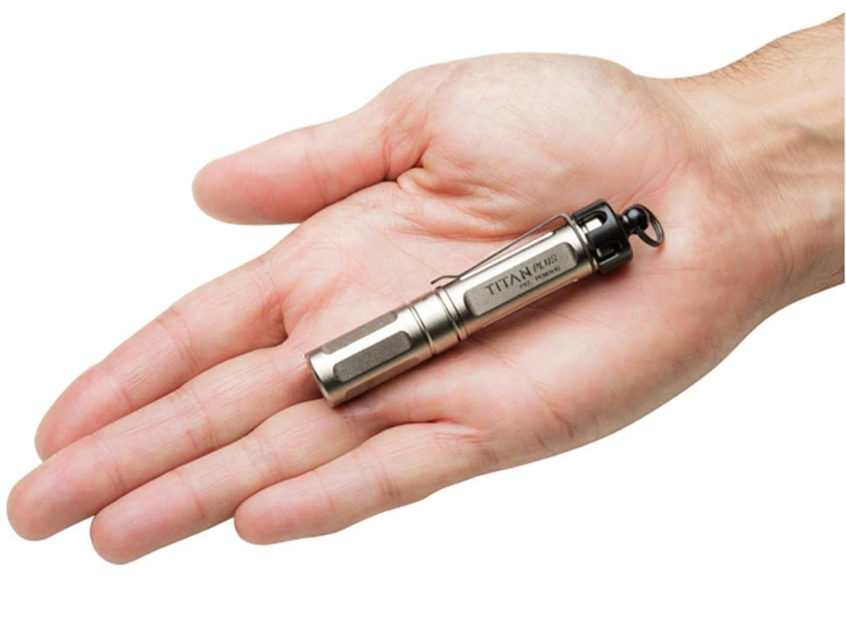 SureFire Titan Plus Ultra-Compact Multi-Output LED Keychain 300 Lumens Flashlight (USA) 4 SureFire Titan Plus Ultra-Compact Multi-Output LED Keychain 300 Lumens Flashlight (USA) - Image 4