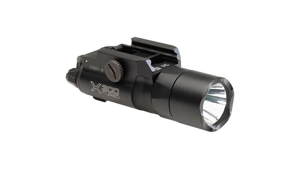 SureFire X300T-B Turbo Handgun Weapon Light High Candela LED Black (USA) 1 SureFire X300T-B Turbo Handgun Weapon Light High Candela LED Black (USA)