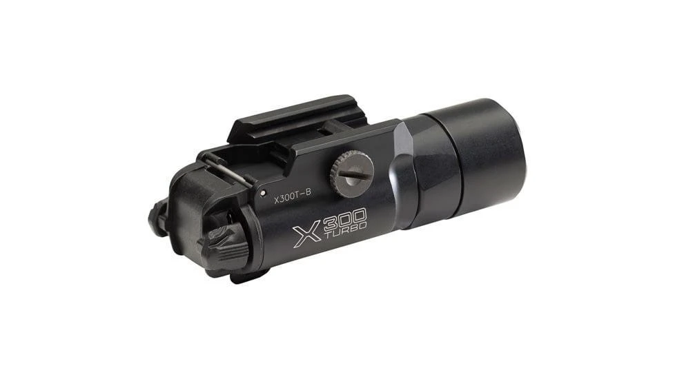 SureFire X300T-B Turbo Handgun Weapon Light High Candela LED Black (USA) 3 SureFire X300T-B Turbo Handgun Weapon Light High Candela LED Black (USA) - Image 3