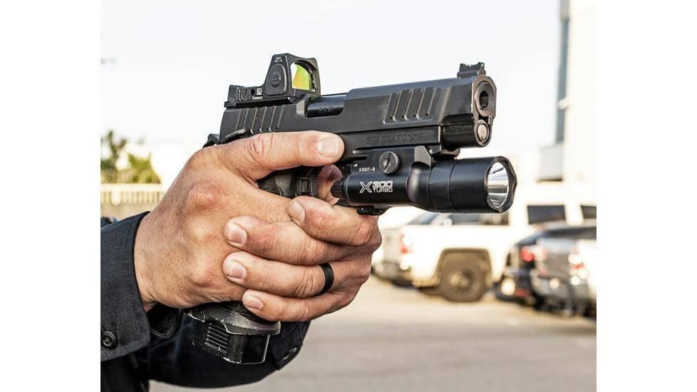 SureFire X300T-B Turbo Handgun Weapon Light High Candela LED Black (USA) 6 SureFire X300T-B Turbo Handgun Weapon Light High Candela LED Black (USA) - Image 6