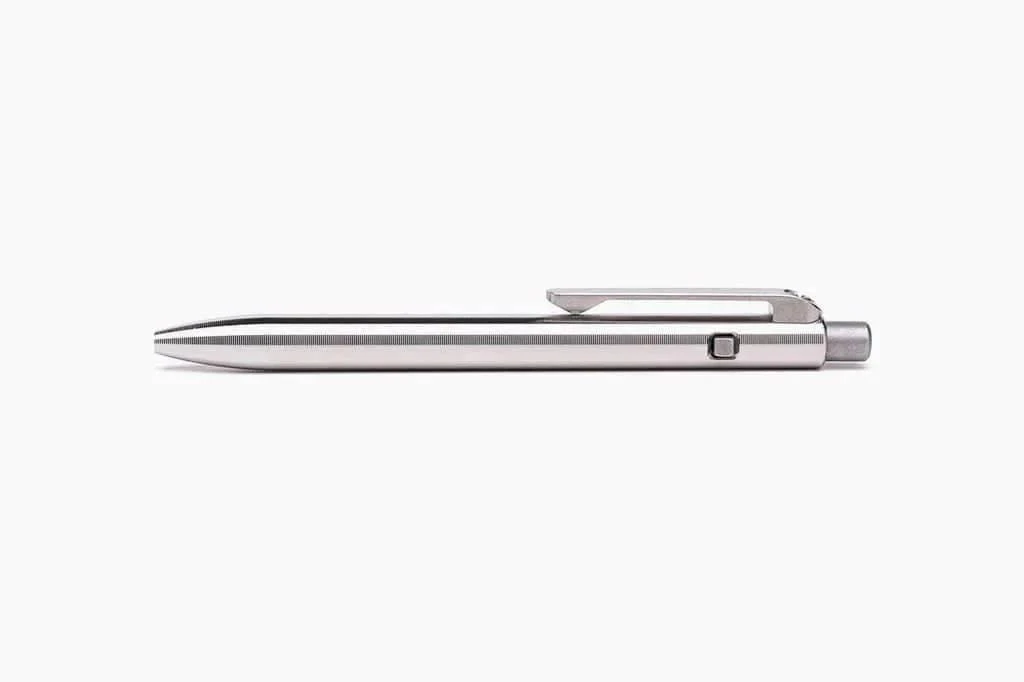 Tactile Turn Slim Side Click Pen Short 5.3" (USA) 1 Tactile Turn Slim Side Click Pen Short 5.3" (USA)