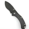 Custom Engraved Toor Knives XT1 Bravo Carbon Fiber Folding Knife CPM S35VN (USA)
