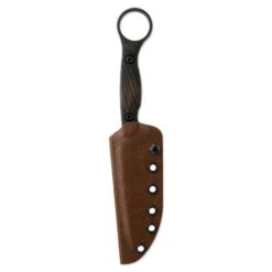 Toor Anaconda Outlaw Fixed Blade 3.75" CPM-3V Black Oxide Drop Point Ebony Wood Handles (USA) 6 Toor Anaconda Outlaw Fixed Blade 3.75" CPM-3V Black Oxide Drop Point Ebony Wood Handles (USA) -Helle Shop toor knives toor anaconda outlaw fixed blade 3 75 cpm 3v black oxide drop point ebony wood handles usa 39393778139348