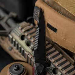 Toor Darter Fixed Blade Knife 4.25" CPM-S35VN Black Etched Double Edge Sawback Shadow Black G10 Handles (USA) -Helle Shop toor knives toor darter fixed blade knife 4 25 cpm s35vn black etched double edge sawback shadow black g10 handles usa 39408846995668