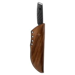 Toor Field 1.0 Fixed Blade Knife 6" CPM-154 Saddle Leather Sheath (USA) -Helle Shop toor knives toor field 1 0 fixed blade knife 6 cpm 154 saddle leather sheath usa 39393781219540