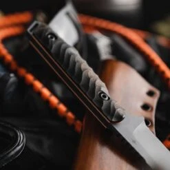 Toor Field 3.0 Fixed Blade Knife 3.625" CPM-154 Battleship Gray Drop Point Ebony Wood (USA) 11 Toor Field 3.0 Fixed Blade Knife 3.625" CPM-154 Battleship Gray Drop Point Ebony Wood (USA) -Helle Shop toor knives toor field 3 0 fixed blade knife 3 625 cpm 154 battleship gray drop point ebony wood usa 39393781416148