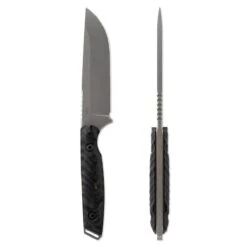 Toor Knives Field 2.0 Ebony Fixed Knife W/ Sheath (USA)