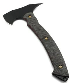 Toor Knives Heavy Metal Tomahawk, 11" Overall, D2 Axe Head W/ Spike (USA)