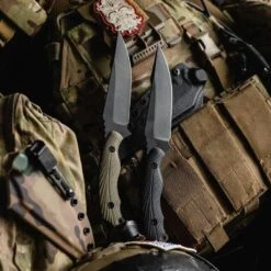 Toor Knives Raven Fixed Blade Ebony CPM-3V (USA) -Helle Shop toor knives toor knives raven fixed blade ebony cpm 3v usa 39393787576532