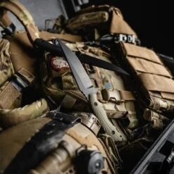 Toor Knives Raven Fixed Blade Ebony CPM-3V (USA) -Helle Shop toor knives toor knives raven fixed blade ebony cpm 3v usa 39393787642068