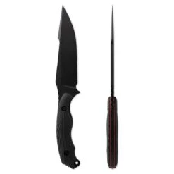 Toor Knives Raven Fixed Blade Shadow Black CPM-3V (USA)