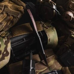 Toor Knives Raven Fixed Blade Shadow Black CPM-3V (USA) -Helle Shop toor knives toor knives raven fixed blade shadow black cpm 3v usa 39393789477076