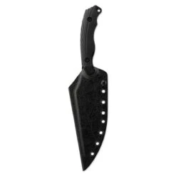 Toor Knives Raven Fixed Blade Shadow Black CPM-3V (USA) -Helle Shop toor knives toor knives raven fixed blade shadow black cpm 3v usa 39393789640916