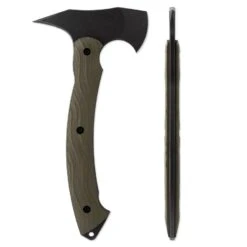 Toor Knives Tomahawk, 11" Overall, D2 Axe Head W/ Spike (USA) -Helle Shop toor knives toor knives tomahawk 11 overall d2 axe head w spike usa 39393791443156
