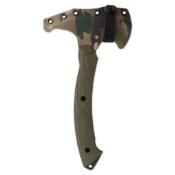Toor Knives Tomahawk, 11" Overall, D2 Axe Head W/ Spike (USA) -Helle Shop toor knives toor knives tomahawk 11 overall d2 axe head w spike usa 39393791574228