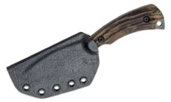 Toor Knives Vellum Fixed Blade Skinner Knife 3.5" CPM-154 Black Skinner, Ebony Wood (USA) -Helle Shop toor knives toor knives vellum fixed blade skinner knife 3 5 cpm 154 black skinner ebony wood usa 39393787248852