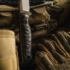Toor Limited Edition Krypteia Ebony Fixed Blade 4" CPM-S35VN (USA)