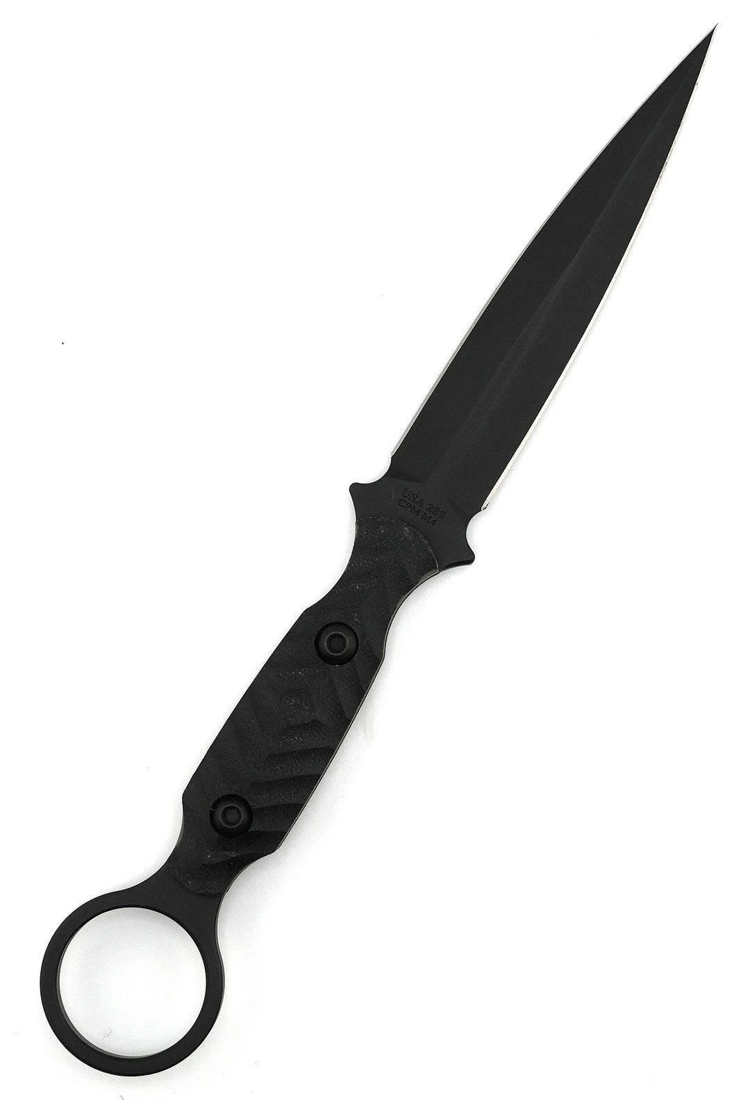 Toor Specter R Fixed Blade Knife 9.25" CPM-M4 Double Edge (USA) 2 Toor Specter R Fixed Blade Knife 9.25" CPM-M4 Double Edge (USA) - Image 2