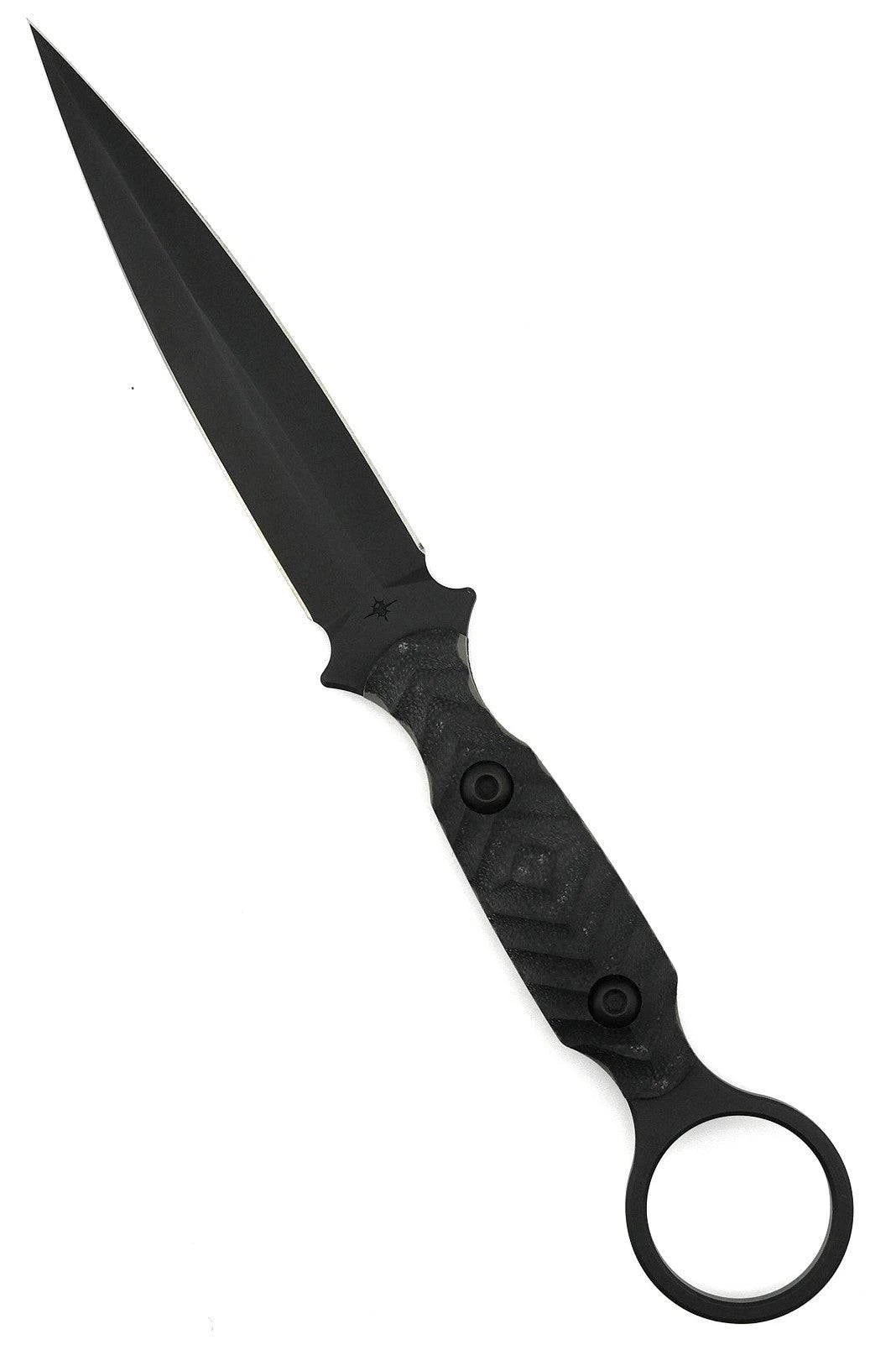 Toor Specter R Fixed Blade Knife 9.25" CPM-M4 Double Edge (USA) 7 Toor Specter R Fixed Blade Knife 9.25" CPM-M4 Double Edge (USA) - Image 7