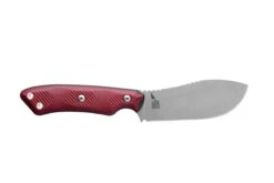 TOPS Knives TOPS CPCKFE-01 Camp Creek Fire Edition Tumbled S35VN Red Black G10 Fixed Blade -Helle Shop tops knives tops cpckfe 01 camp creek fire edition tumbled s35vn red black g10 fixed blade 39393806680276