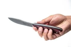 TOPS Knives TOPS CPCKFE-01 Camp Creek Fire Edition Tumbled S35VN Red Black G10 Fixed Blade -Helle Shop tops knives tops cpckfe 01 camp creek fire edition tumbled s35vn red black g10 fixed blade 39393806909652