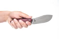 TOPS Knives TOPS CPCKFE-01 Camp Creek Fire Edition Tumbled S35VN Red Black G10 Fixed Blade -Helle Shop tops knives tops cpckfe 01 camp creek fire edition tumbled s35vn red black g10 fixed blade 39393806975188