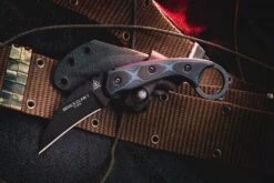 TOPS Knives TOPS Devil's Claw 2 Fixed Karambit 3.13" Hawkbill DEVCL-02 -Helle Shop tops knives tops devil s claw 2 fixed karambit 3 13 hawkbill devcl 02 39393803469012