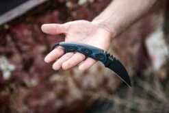 TOPS Knives TOPS Devil's Claw 2 Fixed Karambit 3.13" Hawkbill DEVCL-02 -Helle Shop tops knives tops devil s claw 2 fixed karambit 3 13 hawkbill devcl 02 39393803796692
