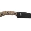 TOPS Knives TOPS Sheep Creek SPCK-01 Rough Terrain 154CM Green Canvas Fixed Blade (USA)