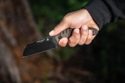 TOPS Knives TOPS Sheep Creek SPCK-01 Rough Terrain 154CM Green Canvas Fixed Blade (USA) -Helle Shop tops knives tops sheep creek spck 01 rough terrain 154cm green canvas fixed blade usa 39393808515284