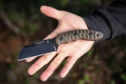 TOPS Knives TOPS Sheep Creek SPCK-01 Rough Terrain 154CM Green Canvas Fixed Blade (USA) -Helle Shop tops knives tops sheep creek spck 01 rough terrain 154cm green canvas fixed blade usa 39393808580820