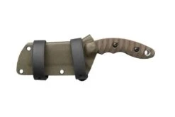 TOPS Knives TOPS Sheep Creek SPCK-01 Rough Terrain 154CM Green Canvas Fixed Blade (USA) -Helle Shop tops knives tops sheep creek spck 01 rough terrain 154cm green canvas fixed blade usa 39393808908500