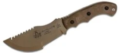 TOPS Knives TOPS Tom Brown Tracker #1 Fixed 6.38" Coyote Tan TBT01-TAN