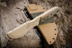 TOPS Knives TOPS Tom Brown Tracker #1 Fixed 6.38" Coyote Tan TBT01-TAN -Helle Shop tops knives tops tom brown tracker 1 fixed 6 38 coyote tan tbt01 tan 39393809563860