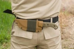 TOPS Knives TOPS Tom Brown Tracker #1 Fixed 6.38" Coyote Tan TBT01-TAN -Helle Shop tops knives tops tom brown tracker 1 fixed 6 38 coyote tan tbt01 tan 39393809596628