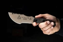 TOPS Knives TOPS Tom Brown Tracker #2 Fixed 3-1/2" 1095 Carbon Blade (Small) -Helle Shop tops knives tops tom brown tracker 2 fixed 3 1 2 1095 carbon blade small 41903325053140