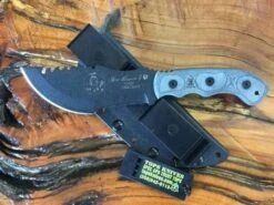 TOPS Knives TOPS Tom Brown Tracker #2 Fixed 3-1/2" 1095 Carbon Blade (Small) -Helle Shop tops knives tops tom brown tracker 2 fixed 3 1 2 1095 carbon blade small 41903327084756