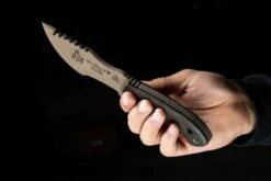 TOPS Knives TOPS Tom Brown Tracker #2 Fixed 3-1/2" 1095 Carbon Blade (Small) -Helle Shop tops knives tops tom brown tracker 2 fixed 3 1 2 1095 carbon blade small 41903327510740