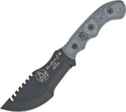 TOPS Knives TOPS Tom Brown Tracker #2 Fixed 3-1/2" 1095 Carbon Blade (Small)